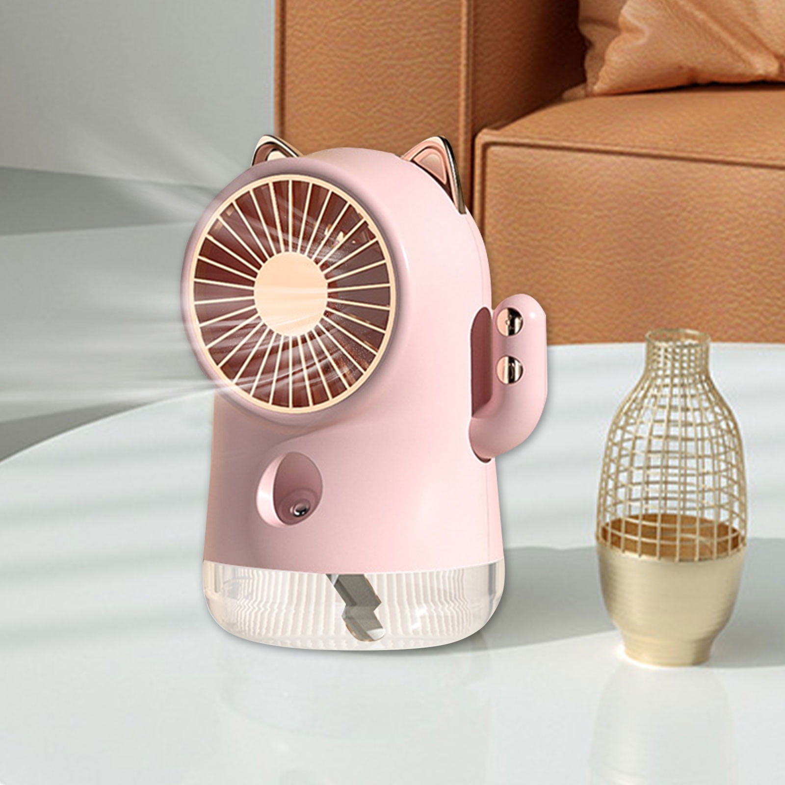 sruoe Portable Air Conditioners, Mini USB Air Conditioners, Personal Evaporative Air Cooler, Room Air Conditioner, Standing Air Conditioner
