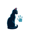 thumbnail image 5 of Cartoon Cat Stickers, Waterproof Animal Sticker for Water Bottle Laptop Phone Cases Planner Skateboard Luggage Helmet Party Favor Decor, Ideal for Adults Teens Teacher Rewards, 5 of 9