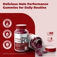 thumbnail image 4 of (3 Pack) Alpha Drive RX – Gummies with a Natural Daily Blend for Energy & Wellness | Great-Tasting, Easy-to-Chew Gummies (180 Gummies), 4 of 10