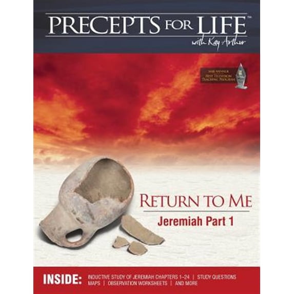 Pre-Owned Precepts For Life Study Companion: Return to Me (Jeremiah Part 1) Paperback