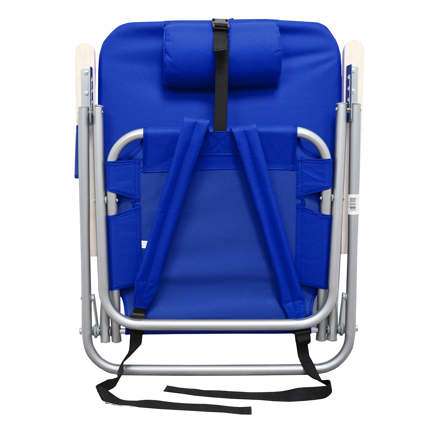 Seasonal Supply Co. 4-Position Backpack Beach Chair