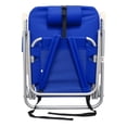 thumbnail image 6 of Seasonal Supply Co. 4-Position Backpack Beach Chair, 6 of 13