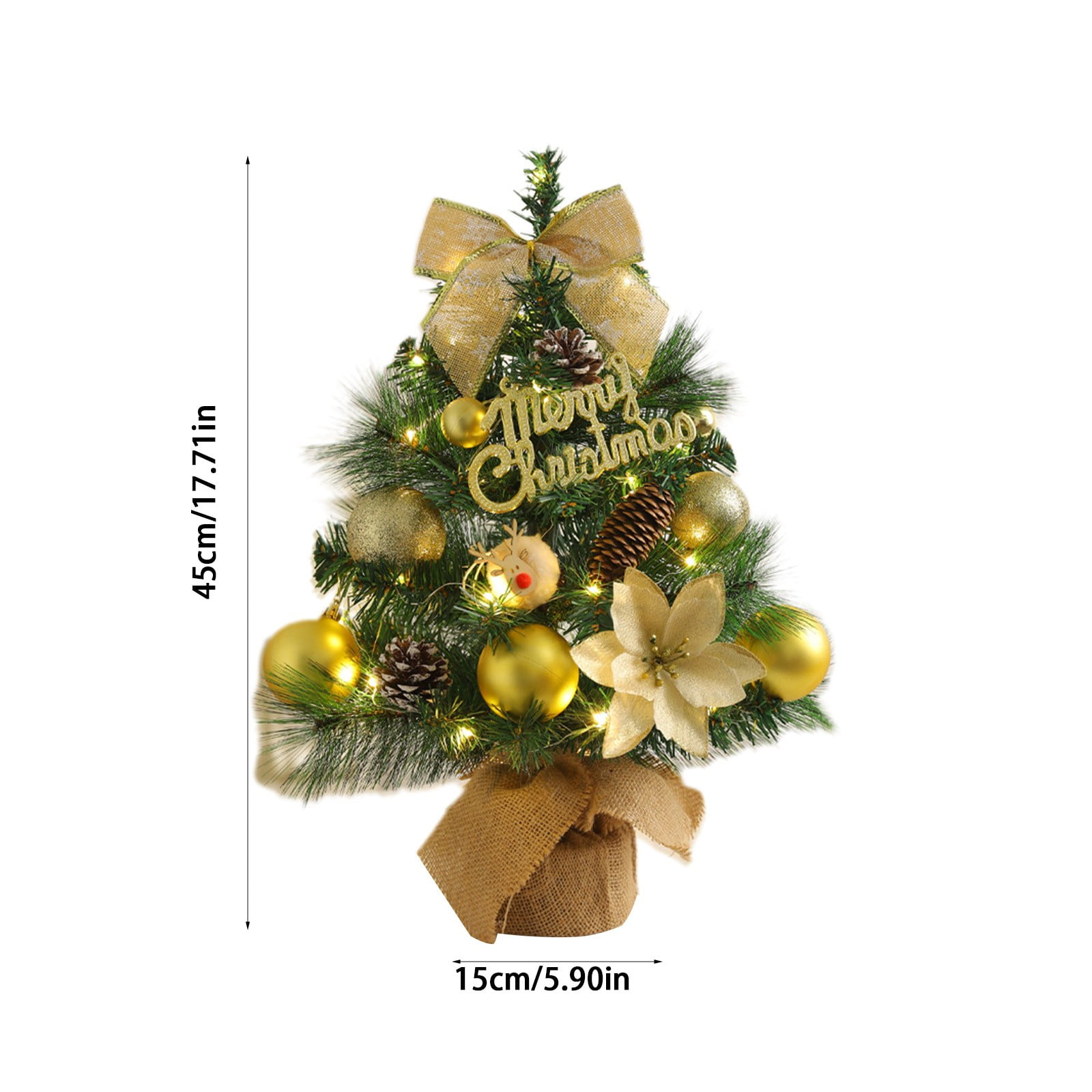 * mini christmas tree ୨୧ * 小さなクリスマスツリー Agility Mini Tabletop Christmas Tree Small DIY Xmas