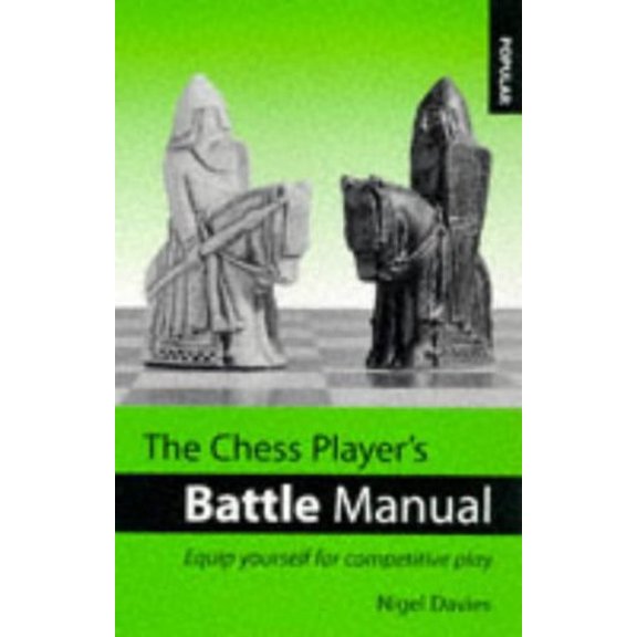Pre-Owned CHESS PLAYER'S BATTLE MANUAL Paperback