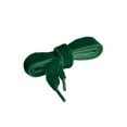thumbnail image 2 of INSPIRE CHIC Women's Wide Ribbon Shoe Laces Flat Velvet Shoelaces Strings Green 110cm/43", 2 of 6