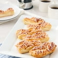 Marketside TripleFilled Cheese Braid Danish Pastry, 18 oz Clamshell, 10 Servings