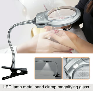 Coin Magnifying Glass Light