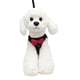 thumbnail image 3 of Small Diamond Decoration Soft Breathable Dog Chest Harness Vest Harness for Dogs Pets Collar Pets Chest Strap Leash Three Size ShopWise Round, 3 of 6