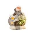 thumbnail image 3 of Juguetes para Niños Pequeños XWSHYW Decoración Del Jardín Navideño Muñeco de Nieve, 3 of 3