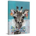 thumbnail image 3 of Marmont Hill Sassy Giraffe Wrapped Canvas Print Wall Art, 3 of 5
