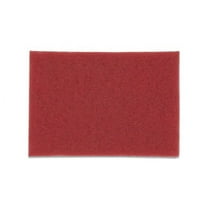 Buffer Floor Pads 5100 20 x 14, Red, 10/Carton