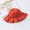 Red, variant on New Ruffles Women Black White Solid Bucket Hat Bob Caps Hip Hop Gorros Women Summer Panama Cap Beach Sun Fishing Boonie Hat