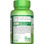 Triple Magnesium Complex | 100 Capsules | From Oxide, Citrate, Aspartate | by Natures Truth