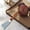 A, variant on Barbecue Clips Barbecue Tools with Wooden Handle Stainless Steel Small Frying Spatula Leak Spatula for Steak Pizza Fish Baking Kitchen Utensils