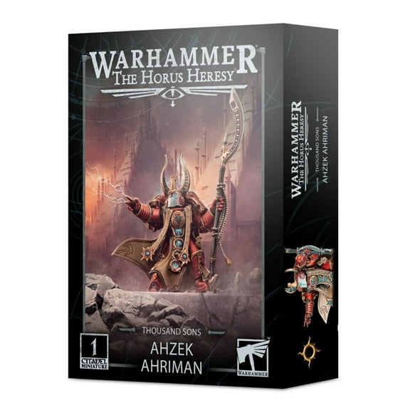 Ahzek Ahriman Thousand Sons Warhammer Horus Heresy