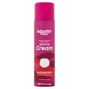 Equate Womens Raspberry Shave Cream, 8 oz