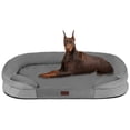 thumbnail image 1 of Cama ortopédica para perros Dwanton, espuma viscoelástica, impermeable, XXL, 1 of 9