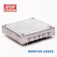 thumbnail image 2 of Mean Well MHB100-24S05 DC-DC Converter - 100W - 18~36V in 5V out, 2 of 5