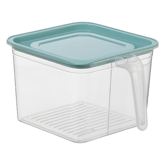 Food Storage Box Set, Ngxiha Fruit Storage Containers Refrigerator Vegetable Crisper Containers Kitchen Storage and Preservation Accessory for Fruit and Vegetable