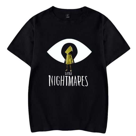 Little Nightmares 3 T-Shirt Unisex Summer Crew Neck Fashion Casual Short Sleeves Apparel