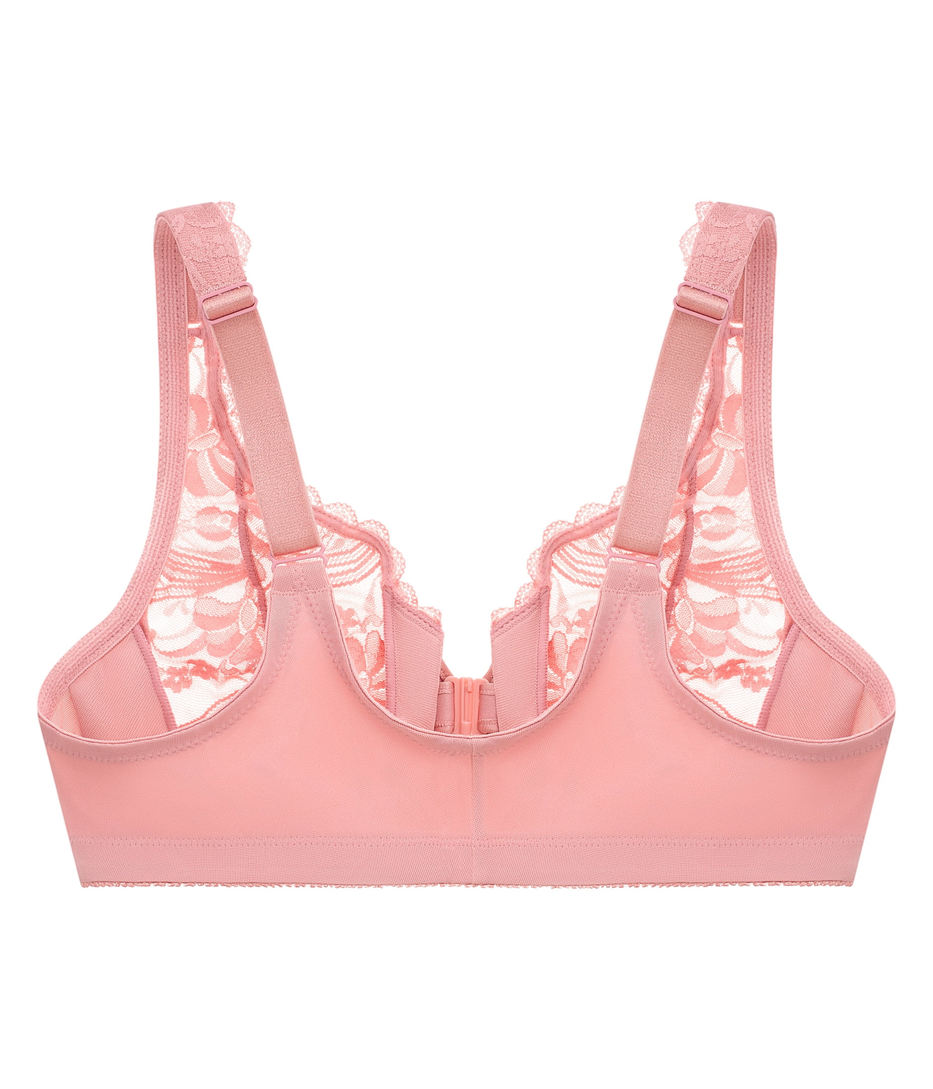 Glamorise WonderWire Front-Closure Stretch Lace Underwire Bra 9245 (Women's & Women's Plus)