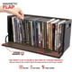 thumbnail image 3 of Caja de almacenamiento de DVD Stock Your Home de piel sintética Espresso, 3 of 7