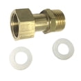 thumbnail image 4 of Conector de Adaptador de Rosca de 1/2 "de Latón Completo Montaje de Tubería DYNWAVEMX Adaptador de rosca de latón, 4 of 8