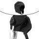 thumbnail image 3 of Casco de rugby Zulema Anti-Collision Soft Cabeza de rugby Negro, 3 of 8
