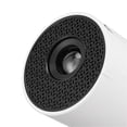 thumbnail image 3 of Petit projecteur blanc sans fil Fidelity 270° LED 1080P, projecteur portable pour téléphone Android, clé USB, TV, ordinateur portable, 3 of 4