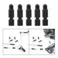 thumbnail image 3 of LOVIVER 2x 5 Pieces Bike Brake Cable Housing Ferrule End Caps , 19x5mm, 3 of 8