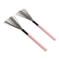 thumbnail image 4 of Drum Brush, Portable Drum Stick Brush  For Playing Pink, 4 of 8