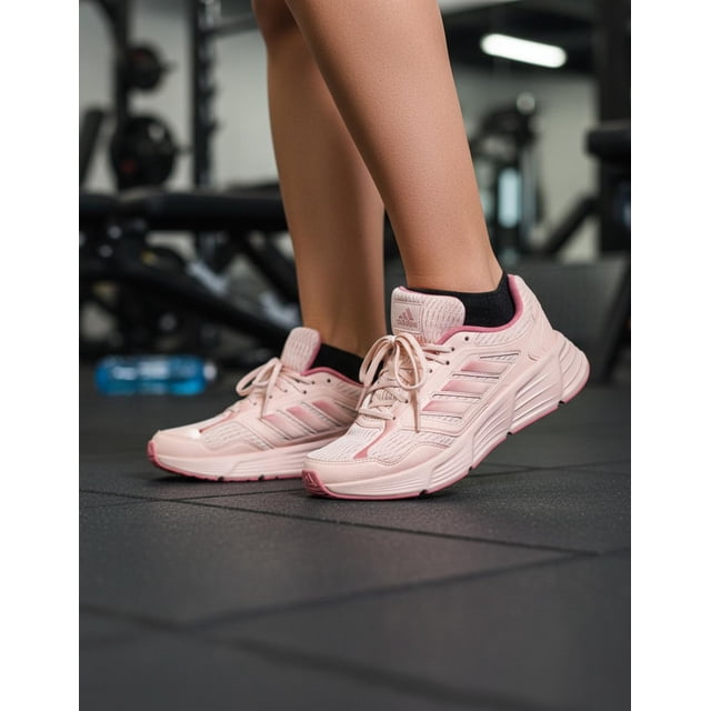 Tenis adidas Mujer Dama Running Entrenamiento Galaxy Star verde 22