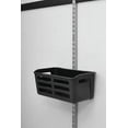 thumbnail image 3 of Rubbermaid FastTrack Rail 15.5-inch Resin Utility Bin for Garage Storage, 3 of 11