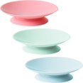 thumbnail image 1 of HLONK Silicone Suction Plate 3pcs Unbreakable Non Slip Dish with Grip, 1 of 5