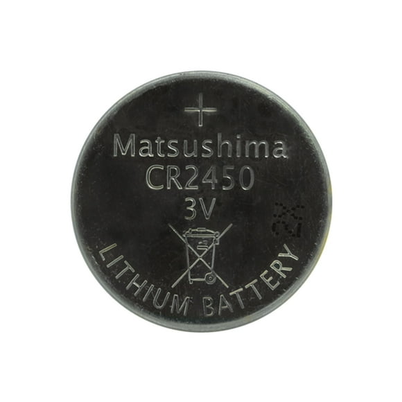 Batteries pour Piles au Lithium de 3 Volts CR2450N de 2500 Paquets