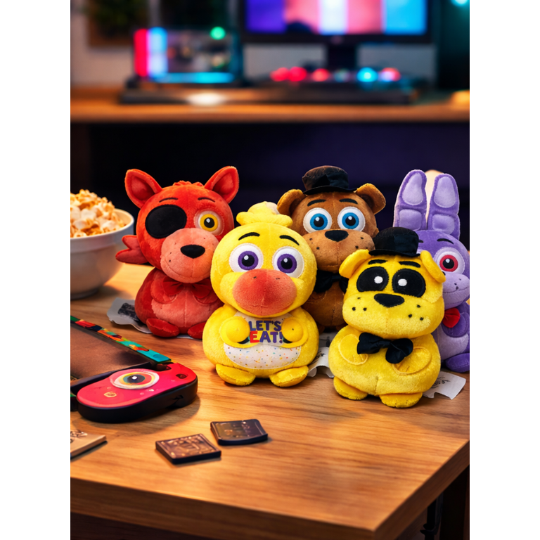 Jazwares, Five Nights at Freddy's Classic Freddy Mini Plush