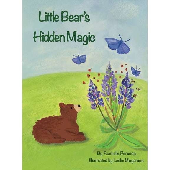 Little Bear's Hidden Magic, (Hardcover)