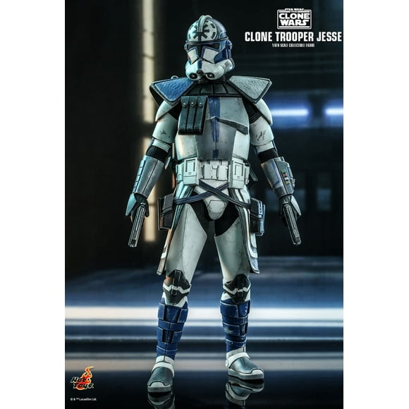 Clone Trooper Jesse (TMS064) Star Wars: The Clone Wars 1/6 Scale Figure