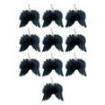 thumbnail image 2 of 10 piezas de alas de ángel con s, decoración para de Navidad, disfraces de ensueño, adornos navideños para bodas, recuerdos de fiesta en , negro, 2 of 9