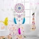thumbnail image 3 of Pintura Diamantes Campanas Viento Cuentas Plumas Kit DIY Adorno, 3 of 8