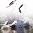 thumbnail image 4 of Windfall Fishing Alarm Swing Signal Receiver, Outdoor Fishing Stainless Steel Alarm Bite Swinger Signal Indicator Fish Tackle Tools, 4 of 7