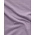 thumbnail image 4 of Playera Cuello Redondo Para Hombre De Algodón Pima y Tela Spandex Unbranded Co  Crew Neck Grape M, 4 of 6