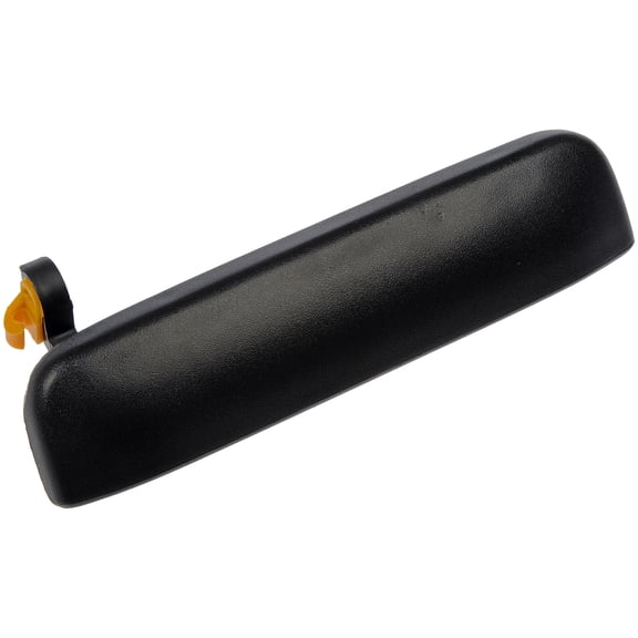 Dorman 80442 Exterior Door Handle for Specific Nissan Models, Textured Black