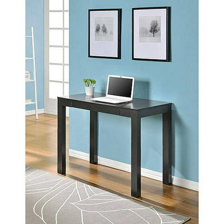 Mainstays Parsons Desk with Drawer, Multiple Colors
