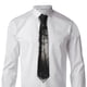 thumbnail image 5 of Balery Double Exposure Cat Forest Corbata Clásica de Seda para Hombre, Corbata Tejida Jacquard, Corbatas Formales para Negocios y Bodas, 5 of 7