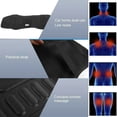 thumbnail image 2 of Back Massager, Shiatsu Massage Seat Cushion with Vibration, Heat, Deep Kneading Rolling, Massage Chair Pad for Shoulder, Waist,Hips,Muscle Pain Relief, Home/Office, 2 of 7