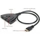 3 Ports pour Câble de Commutateur Automatique de Switch HDMI pour HDTV DVD Noir – image 4 sur 6