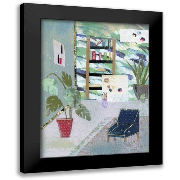 McGee, Jenny 12x14 Black Modern Framed Museum Art Print Titled - Artists Studio