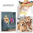 thumbnail image 1 of Mini sombrero de paja para perros para mascotas Sombrero para gatos para perros para gatos para el sol en la playa para fiestas sombreros de paja mini sombrero para gatos ANGGREK Otros, 1 of 8