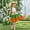 Orange, variant on Piuwrlz Girls Summer Dresses Girl Casual Play Dresses Pleated Skirts Blue Size 11 Years